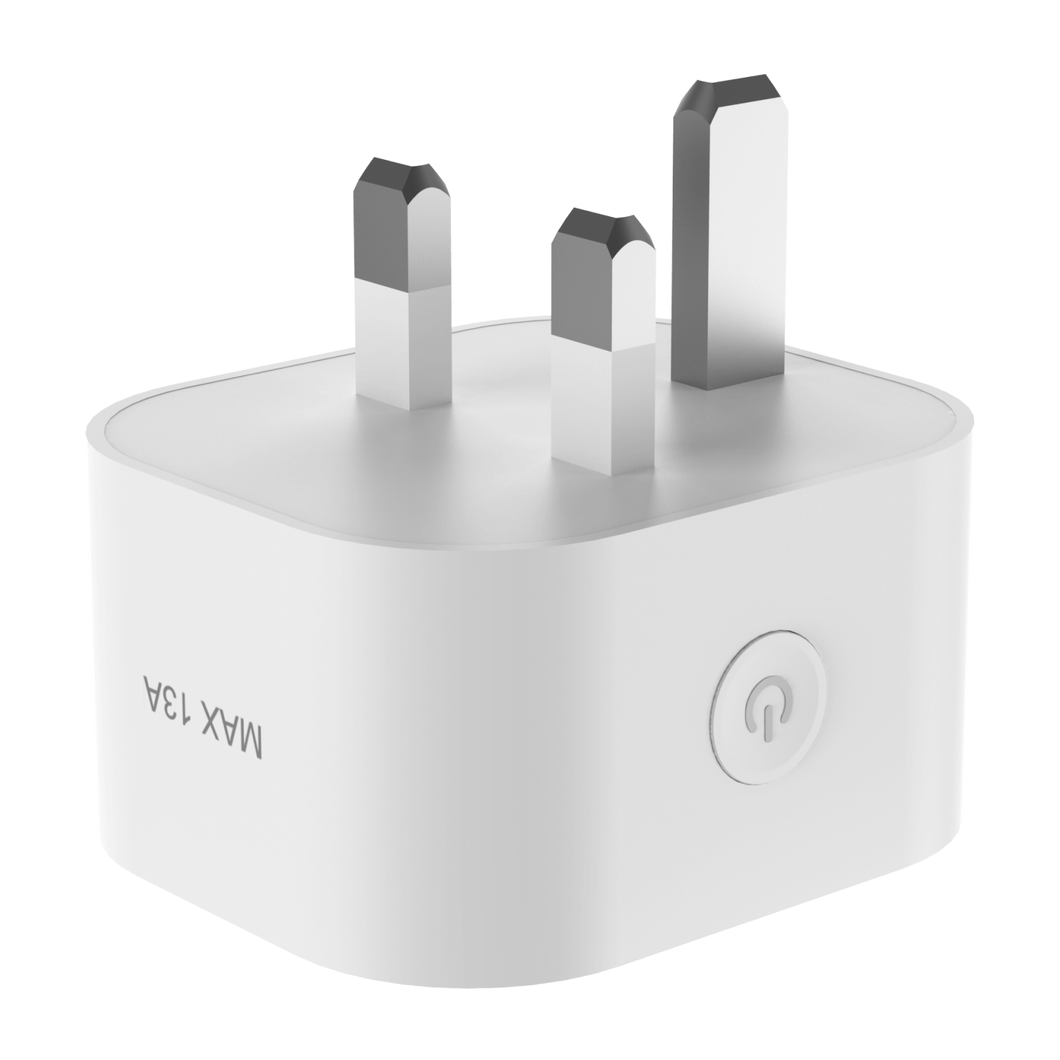 Smart Plug with Energy Monitor & Child Lock, UK, Hub Required