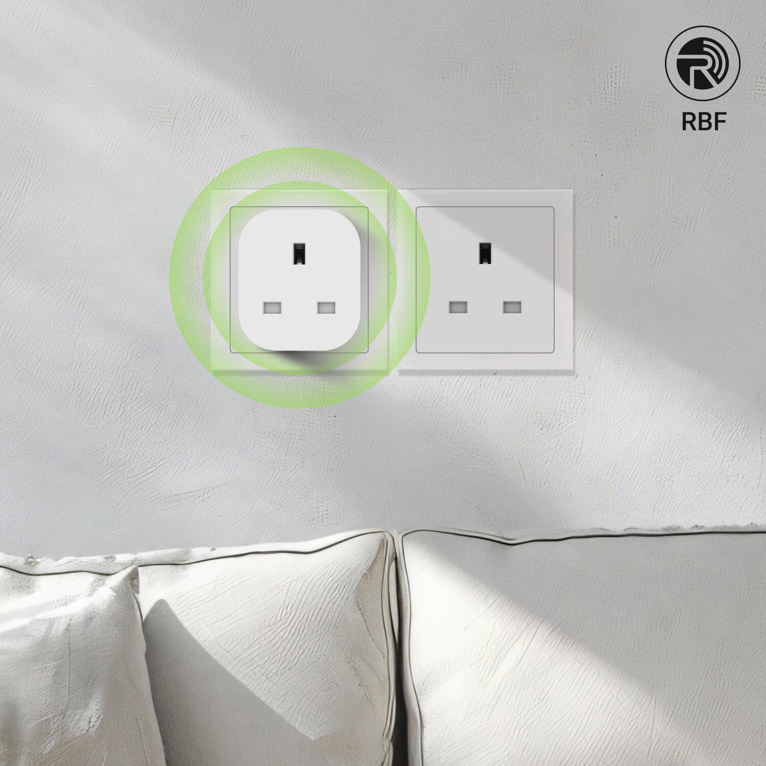 Smart Plug with Energy Monitor & Child Lock, UK, Hub Required