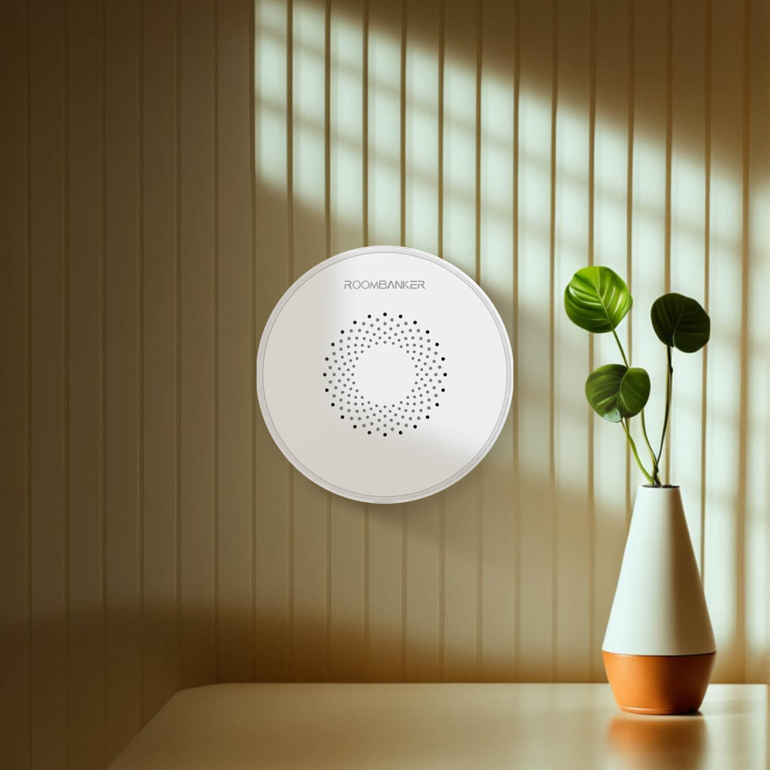 Indoor Siren - Adjustable Volume & Alarm Duration - Requires Roombanker Hub