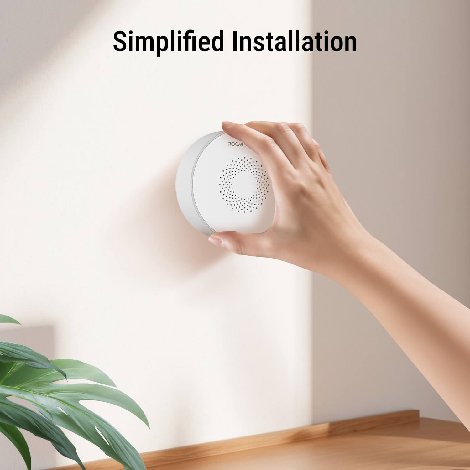 Indoor Siren - Adjustable Volume & Alarm Duration - Requires Roombanker Hub