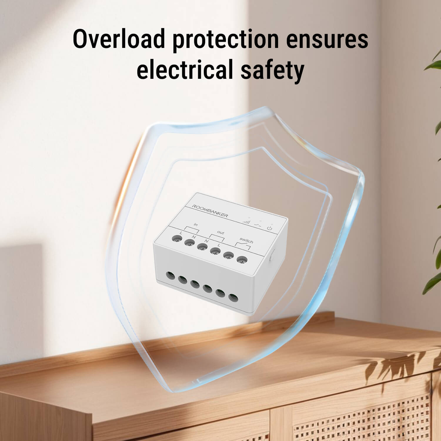 High-Voltage Switch - Energy & Safety, Standard Box, Hub Required