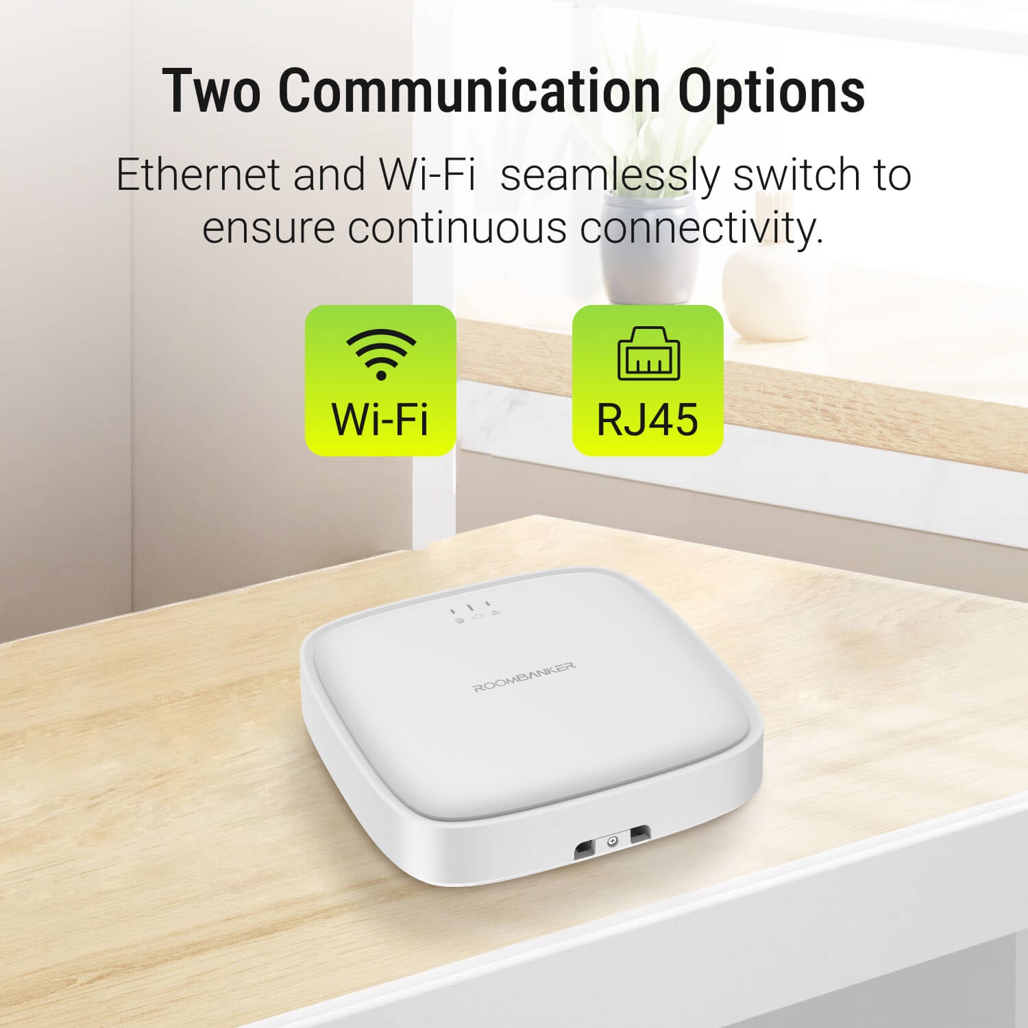 Home Security Hub Pico - Smart Automation System with Long-Range Wireless, Encryption, and Custom Scenes - Supports 64 Devices