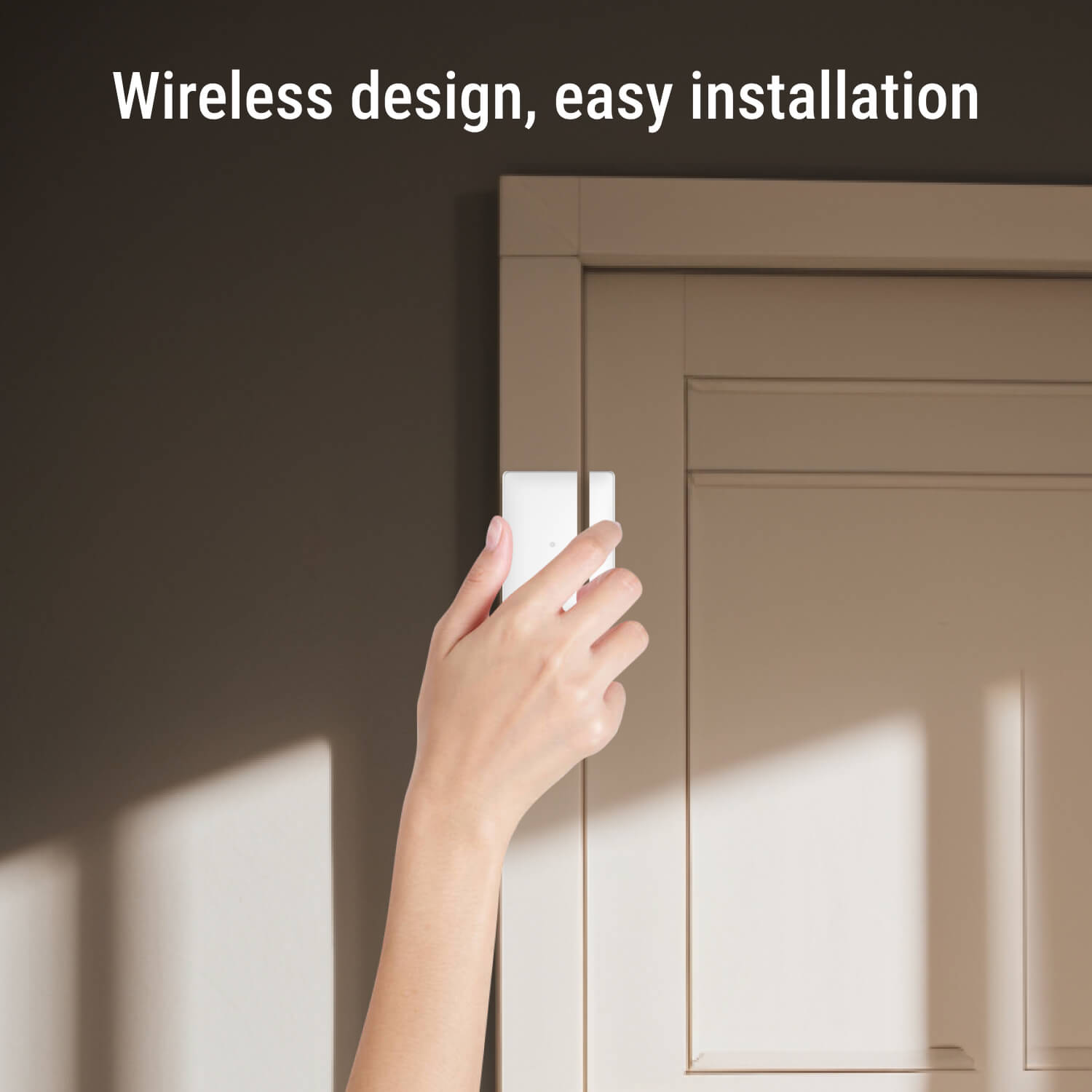 Door Magnetic Sensor - Remote Monitoring & Easy Installation - Requires Roombanker Hub