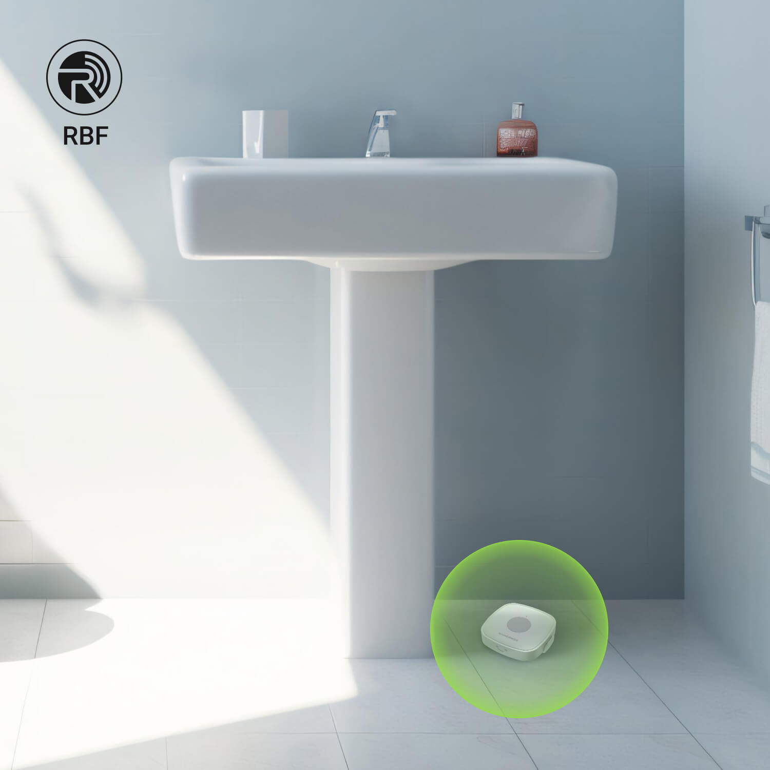Water Leak Detector: Precision Monitoring, IP66, Hub Required