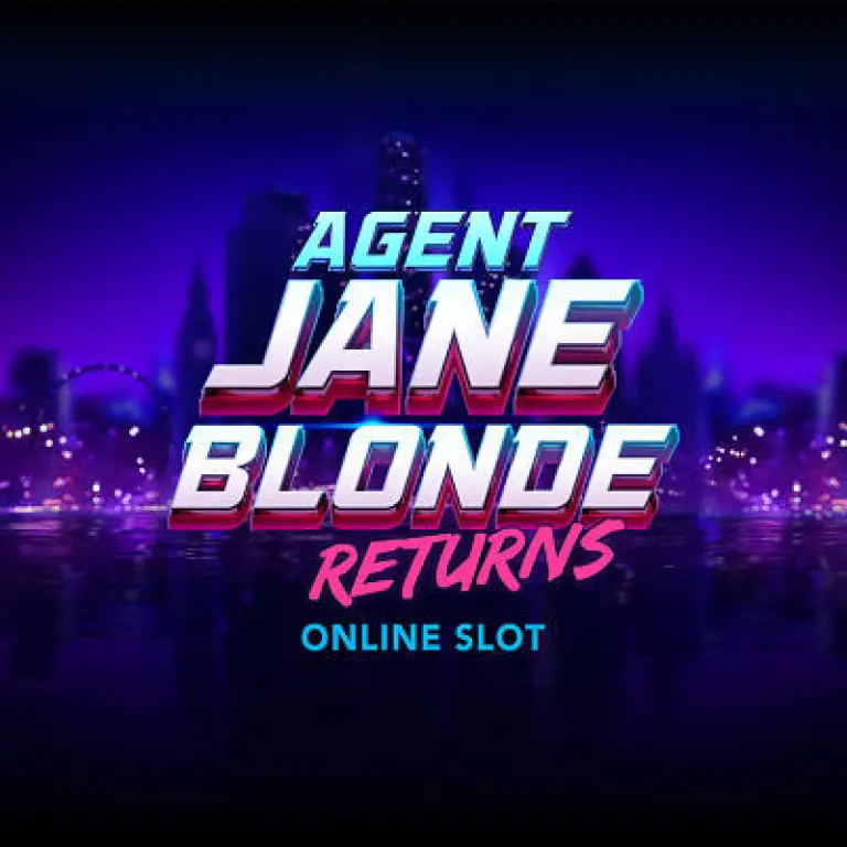 Agent Jane Blonde Returns